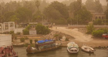 الأرصاد تحذر: رياح مثيرة للرمال والأتربة على القاهرة الكبرى والوجه البحرى