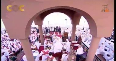 البابا تواضروس يترأس قداس دخول العائلة المقدسة مصر على ضفاف النيل بالمعادى