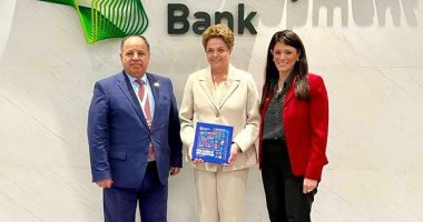 وزيرة التعاون: بنك التنمية الجديد له خصوصية ونتطلع لتعزيز التكامل 