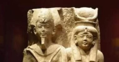 تعرف على قصة التمثال المزدوج لـ"إيزيس وأوزوريس" بمتحف آثار الغردقة