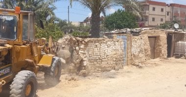محافظ الإسكندرية: تنفيذ 13 قرارا لإزالة التعديات على أراضي الدولة بالعامرية وبرج العرب