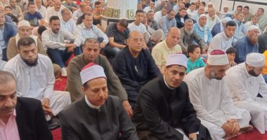 افتتاح مسجدين بقرى كفر الشيخ بالجهود الذاتية 