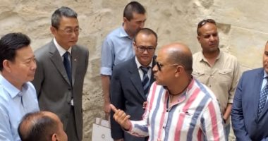 قلعة قايتباي الأثرية بالإسكندرية تستقبل نائب وزير الثقافة والسياحة الصيني