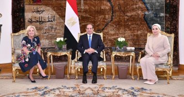 السيدة انتصار السيسي ترحب بزيارة جيل بايدن: خطوة جديدة لتعزيز الصداقة المصرية الأمريكية.. فيديو