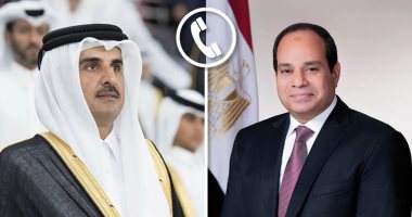 الرئيس السيسى وأمير قطر يطلقان مبادرة مشتركة لدعم وإغاثة الشعب السودانى