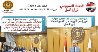 حصاد الـ7 أيام لـ"وزارة العمل".. 3687 فرصة عمل جديدة بـ 49 شركة في 12 محافظة