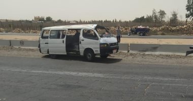 إصابة 4 أشخاص في انقلاب سيارة ميكروباص بالشرقية