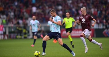 إنتر ميلان ينهي الدوري الإيطالي بفوز صعب على تورينو.. فيديو