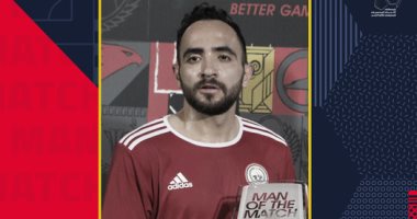 أحمد متعب أفضل لاعب فى مباراة طلائع الجيش وسموحة