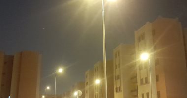 عاصفة ترابية تضرب محافظة أسوان مساء اليوم