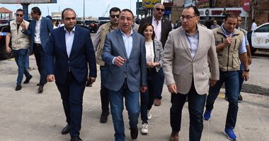 رئيس الوزراء يتفقد مشروع الاستراتيجية المتكاملة لإدارة مياه الأمطار بمحافظة الإسكندرية