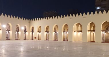 افتتاح مسجد الظاهر بيبرس بعد الانتهاء من أعمال ترميمه وتجديده.. صور