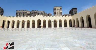 افتتاح مسجد الظاهر بيبرس ثالث أكبر مسجد أثرى فى مصر
