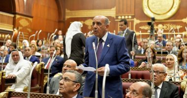 المستشار محمد محمود حسام الدين يؤدى اليمين الدستورية عضوا بمجلس الشيوخ