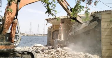 محافظة الجيزة: إزالة 37 حالة تعدٍ على أملاك الدولة بمساحة 30 ألف متر مربع