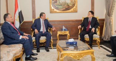 الشعب الجمهورى يستقبل وفدا صينيا رفيع المستوى بحضور سفير بكين بمصر