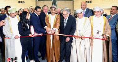 افتتاح معرض صور مصرى عماني بمتحف الحضارة (صور)