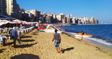 "السياحة والمصايف" بالإسكندرية: نسبة الإشغال 25% بالقطاع الشرقى