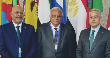 رئيس اتحاد العمال يلتقى سفير مصر بجنيف على هامش مؤتمر العمل الدولى