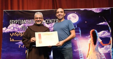 مهرجان المركز الكاثوليكى يكرم الزميل بهاء نبيل وعددا من الصحفيين والمصورين – البوكس نيوز