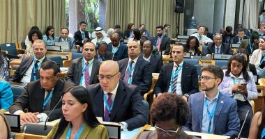 وزير الإسكان يلقى كلمة مصر باجتماع جمعية الأمم المتحدة للمستوطنات بنيروبى