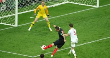 صورة جول مورنينج.. ماندزوكيتش يلدغ إنجلترا ويقود كرواتيا لنهائى مونديال 2018
