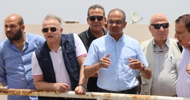 نائب وزير الإسكان يستعرض تحديات مياه الشرب والصرف الصحى بجنوب سيناء