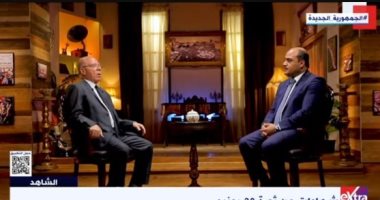 حلمي النمنم لـ إكسترا نيوز: الشاطر كان يكسر بروتوكولات الرئاسة في عهد مرسي
