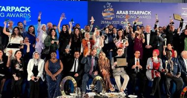 طلاب "فنون تطبيقية حلوان" يفوزون في مسابقة التصميم الدولية ARAB STARPACK  للتغليف