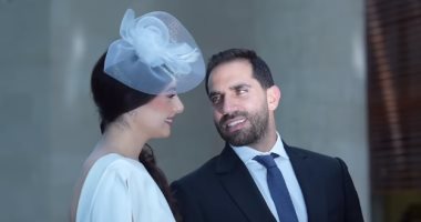 رومانسية ووعود باستمرار الحب..ماريتا الحلاني تشارك جمهورها فيديو من زفافها