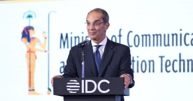 وزير الاتصالات يفتتح قمة مدراء تكنولوجيا المعلومات بمصر IDC فى دورتها التاسعة