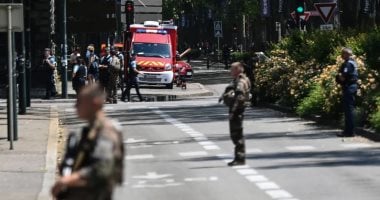 الشرطة الفرنسية تقتل مسلح حاول إضرام النار فى كنيس يهودى شمال البلاد