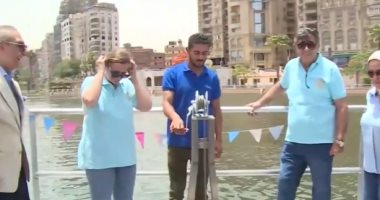 "اليوم" يعرض تقريرا عن تدشين ثانى مركب لتنظيف النيل من البلاستيك