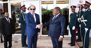 رئيس موزمبيق مرحبا بالرئيس السيسى: يسعدنا تعميق العلاقات الثنائية مع مصر 
