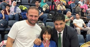 عمر الأسعد يفوز بالميدالية الذهبية في بطولة الجمهورية للجودو
