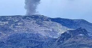 كولومبيا تكتشف مادة ببركان “نيفادو ديل رويز” تهدد بانفجار كبير خلال أيام
