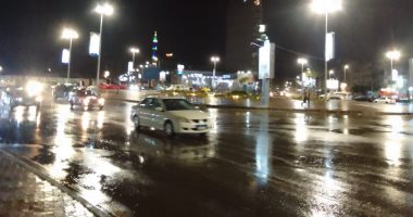 أمطار ورعد وبرق وطقس سيء في دمياط.. صور