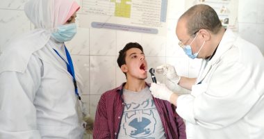 الكشف الطبى وفحص أكثر من 58 ألف مواطن ضمن حملة "100 مليون صحة" بسوهاج