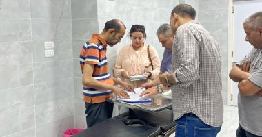 صحة الدقهلية: العلاج الحر يكثف حملاته بالمرور على 123 منشأة طبية ويقرر غلق 7 مخالفات 