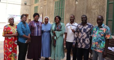 اللجنة الأسقفية للتعليم المسيحي تستقبل خدام الكنيسة اللاتينية بمصر