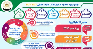 التعليم العالى: إطلاق الشبكة المصرية القومية للبرامج والبحوث البينية بجامعات مصر