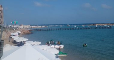 "السياحة والمصايف بالإسكندرية": نسبة الإشغال 25% على شواطئ القطاع الشرقى