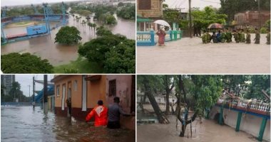 ارتفاع ضحايا فيضانات كوبا إلى 6 أشخاص وإجلاء آلاف السكان.. فيديو