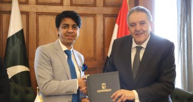 اتفاقية تعاون مشتركة بين غرفتي التجارة بالإسكندرية وباكستان