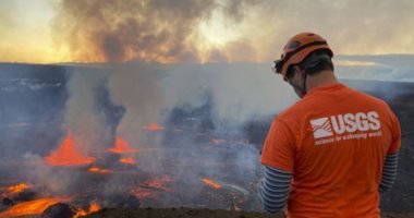 مسئول إنقاذ في إندونيسيا: 12 شخصا فى عداد المفقودين عقب ثوران البركان