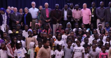 الكنيسة الأسقفية تحتفل بتخرج أوائل الطلاب السودانيين 