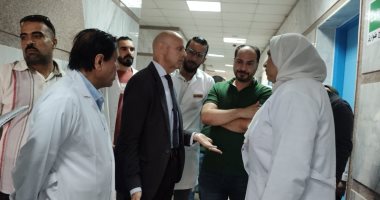 خروج 32 مصابًا بنزلات معوية من مستشفى الحسينية المركزي بعد تلقيهم العلاج