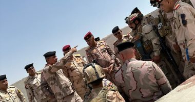 استشهاد ضابطين عراقيين وإصابة 3 جنود آخرين فى هجوم إرهابى لداعش فى كركوك