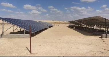 البترول: تشغيل بئر فرح فى منطقة مليحة بالصحراء الغربية بالطاقة الشمسية