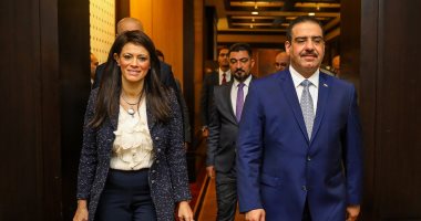 وزيرة التعاون ووزير التجارة العراقى يترأسان الاجتماعات التحضيرية للجنة المصرية العراقية